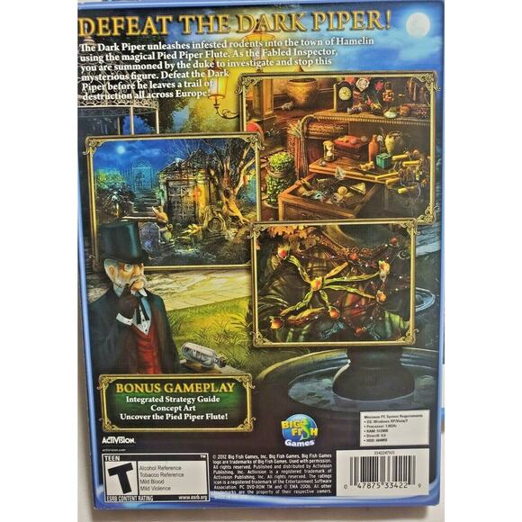 Y2k Lot 39 Hidden Object Mysteries Mystery Adventure Game PC Games CD Computer - Picture 7 of 9